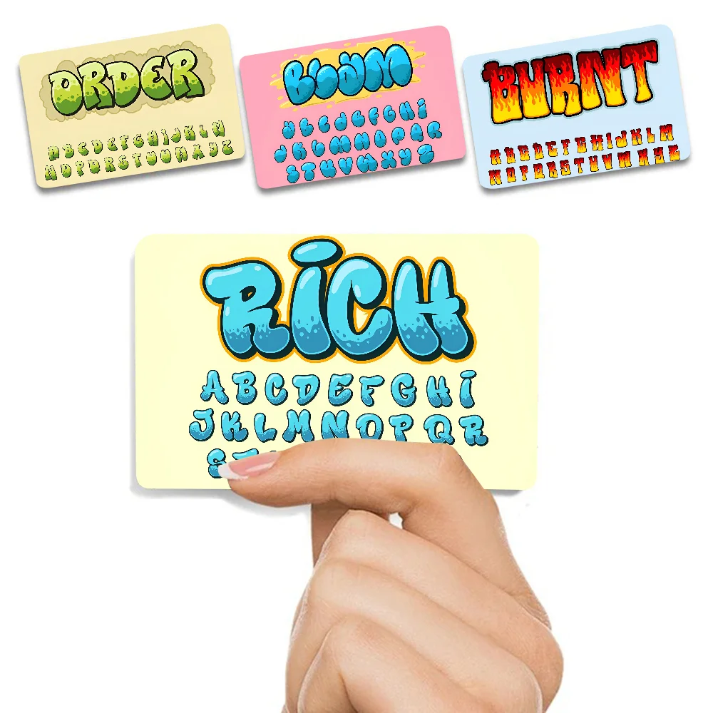 Abc Cartoon Alphabe…