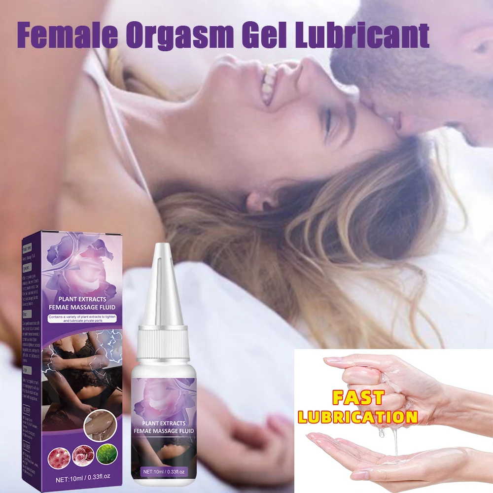 Orgasm Stimulant Increases Female Libido Gel Vaginal Tightening Contraction Sex Lubricant for Women Moisturizing Aphrodisiac