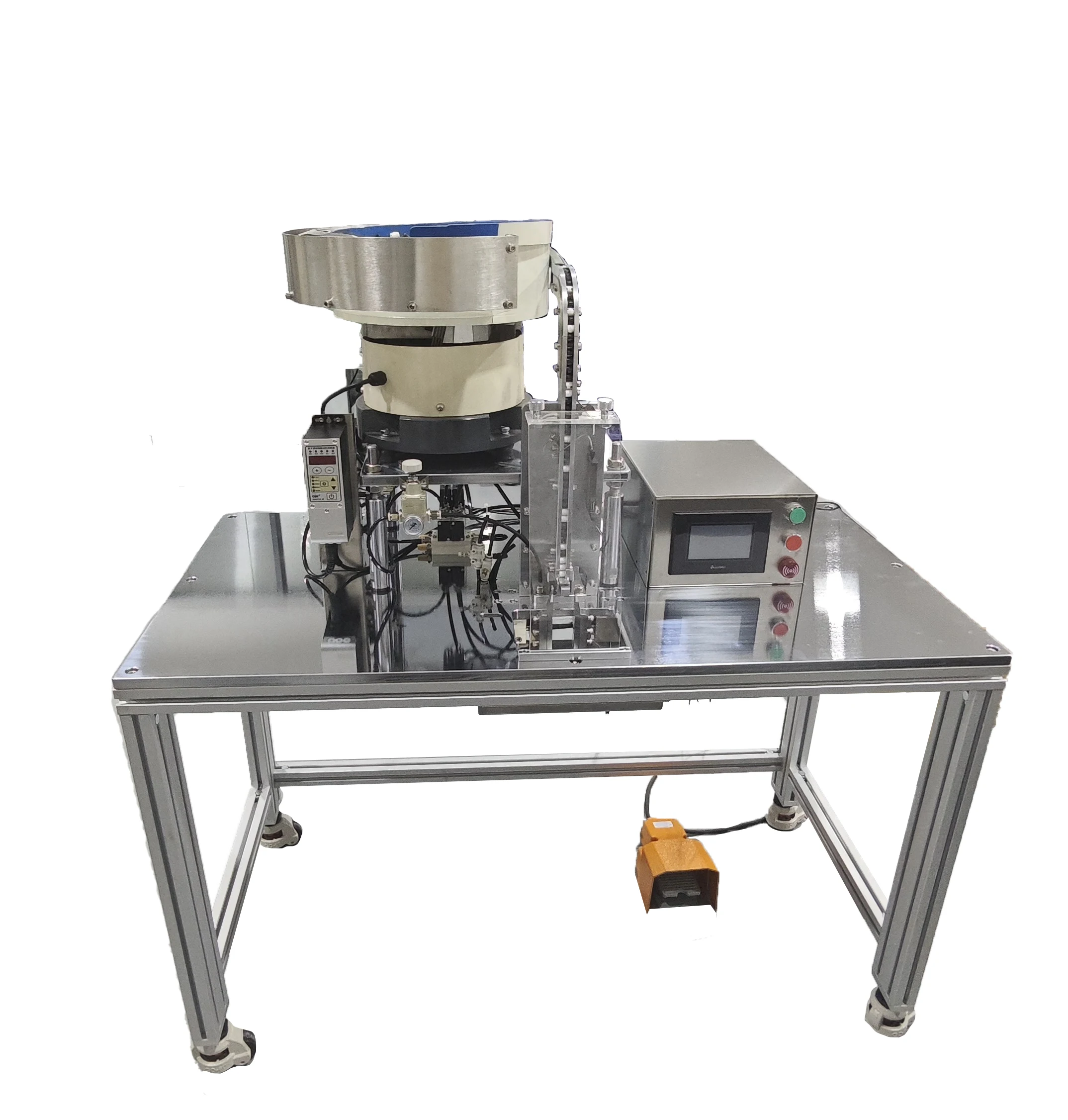 2025 hot sale Semi-automatic Assembly Machine for Plastic Clip