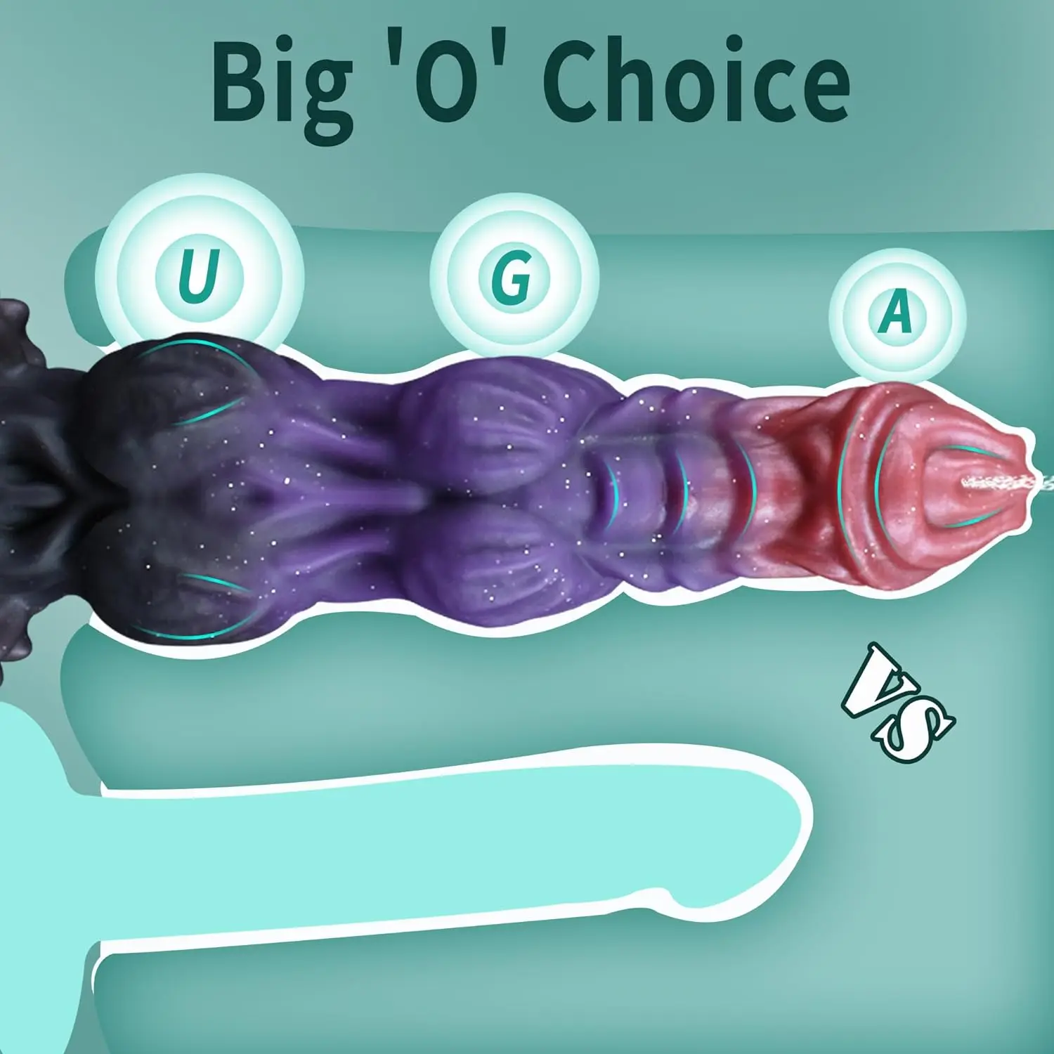 Dildo per eiaculazione con nodo per cani di grandi dimensioni con funzione Spray a ventosa Dildo animali in Silicone che spruzzano giocattoli del
