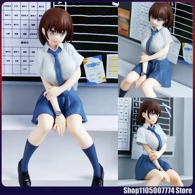 화요일에 타와와 아이짱 애니메이션 피규어 PVC 모델 귀여운 지짱 수집용 장식품 액션 피규어 장식 소년 생일 선물 장난감