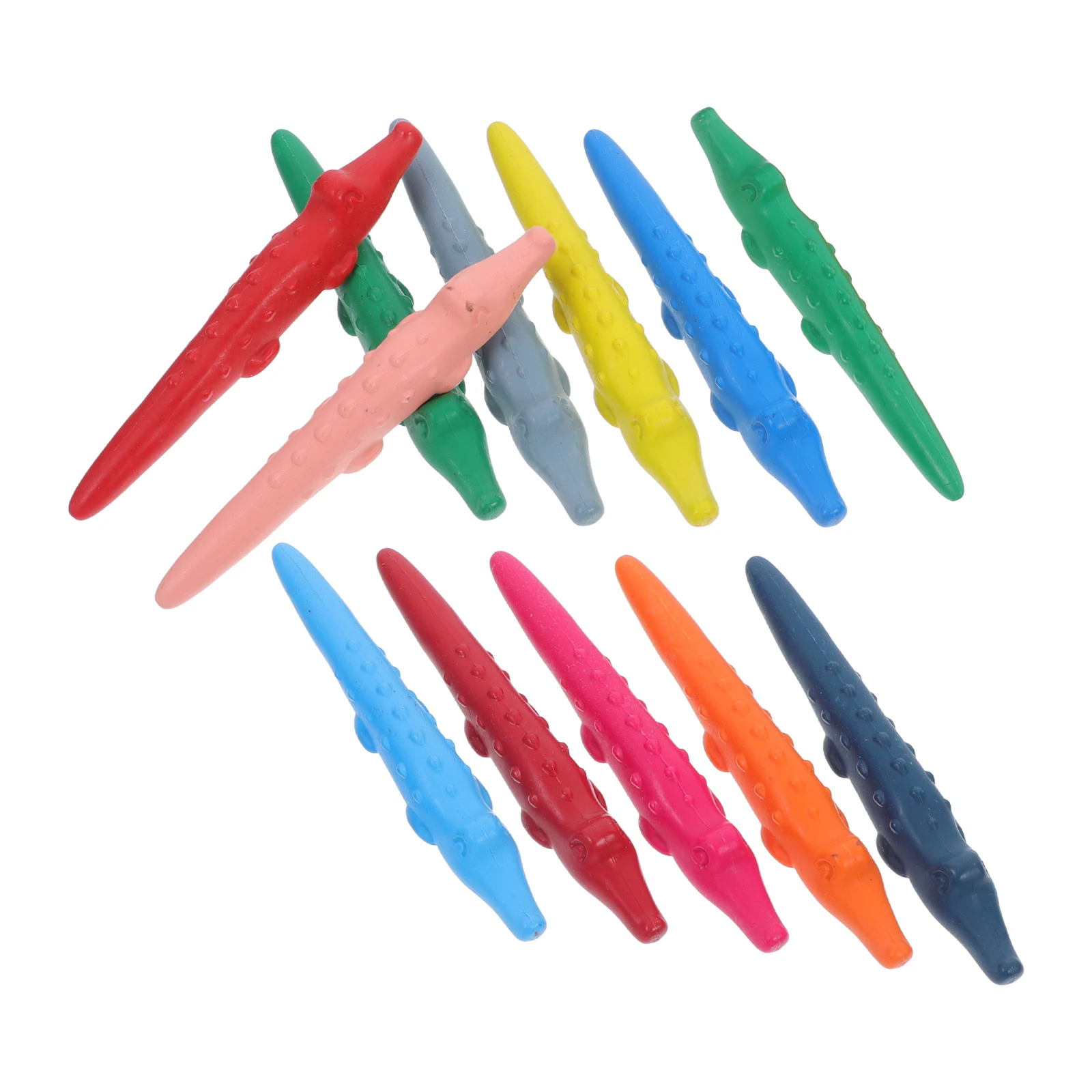 

12 Pcs Washed Crayons for Drawing Pencils Erasable Kids Children Wax Colored Small Preschool