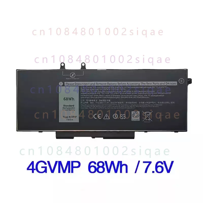 4GVMP R8D7N Laptop Battery For Dell Latitude 5400 5500 Precision 3540 Inspiron 7590 7591 7791 2-in-1 P84F P42E