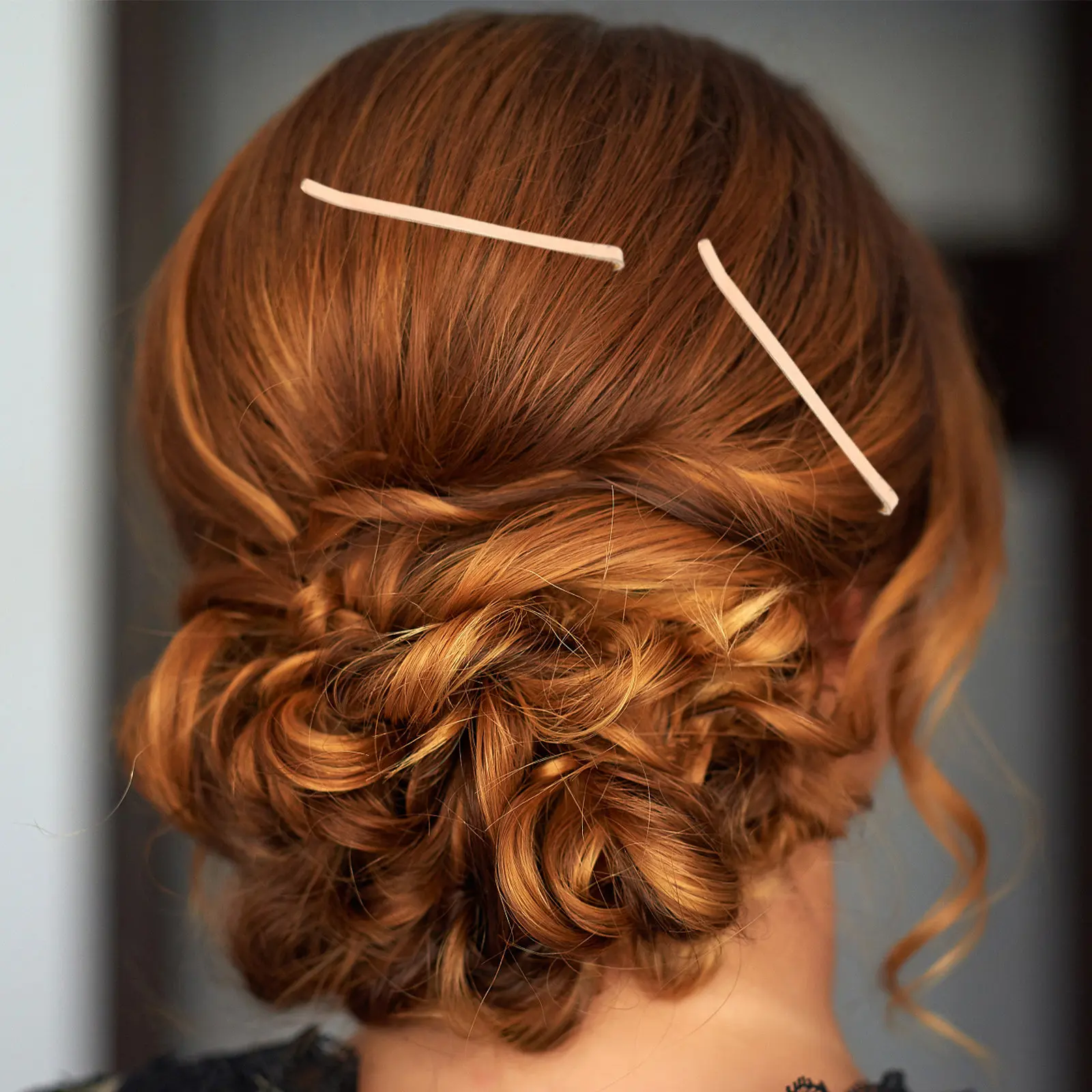 

40 шт. металлических заколок для волос DIY, прочные нескользящие шпильки для укладки, аксессуары для причесок, металлические заколки-невидимки