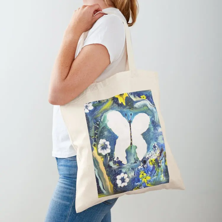 

HOPE Butterfly AR Tote Bag Women's shopper Shopping bags large tote bag hand bag