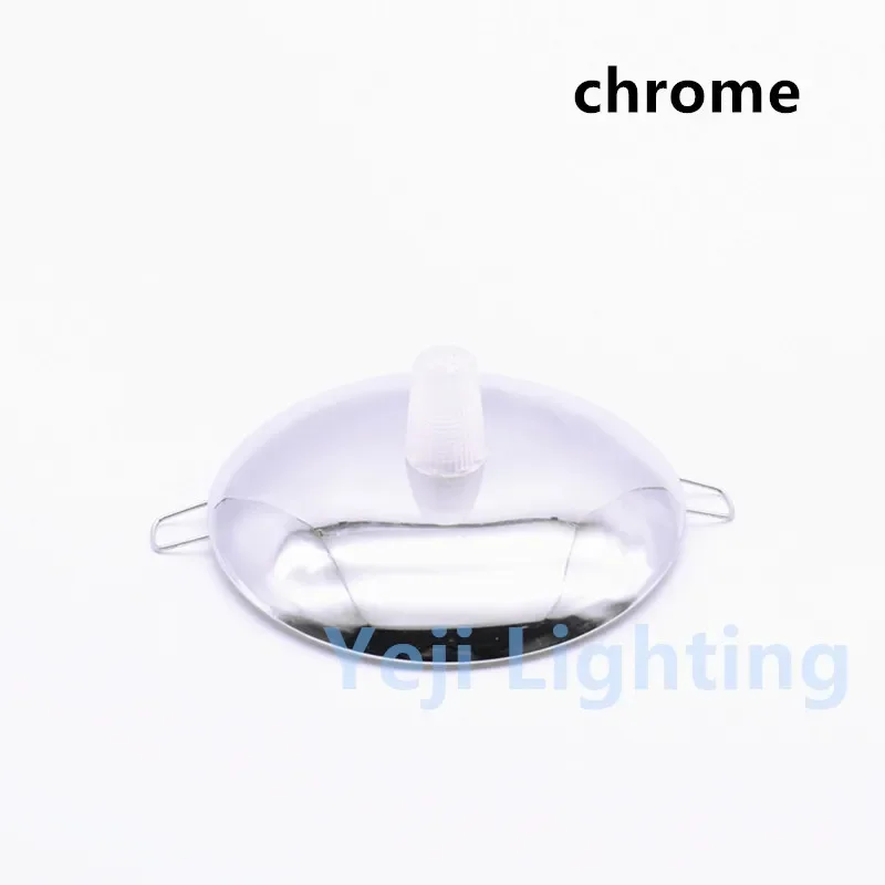 Ceiling rose ceiling canopy ceiling plate with spring bracket and cable grip wire clip Spring downlight hole lighting fittings