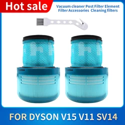 Washable Dyson V11 V15 filter Hepa Filter Vacuum Cleaner Replacement Parts SV14 Rear Filter Cleaning Replacement Parts