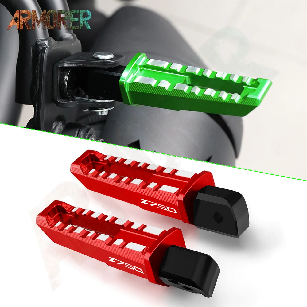 

Задние подножки мотоцикла, подставки для пассажиров, подножки для Z400 Z400 Z650 Z650RS Z750 Z750R Z800 Z800E Z900 Z900RS Z900SE