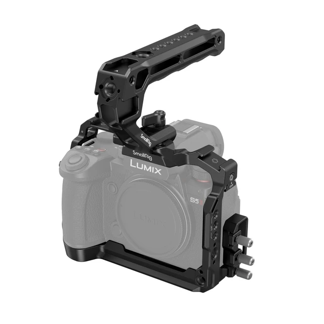 Smallrig-カメラケージ,クイックリリース,トップハンドル,lumix s5ii,g9 ii,オリジナル,4143, DC-S5M2,s5m2x  - AliExpress