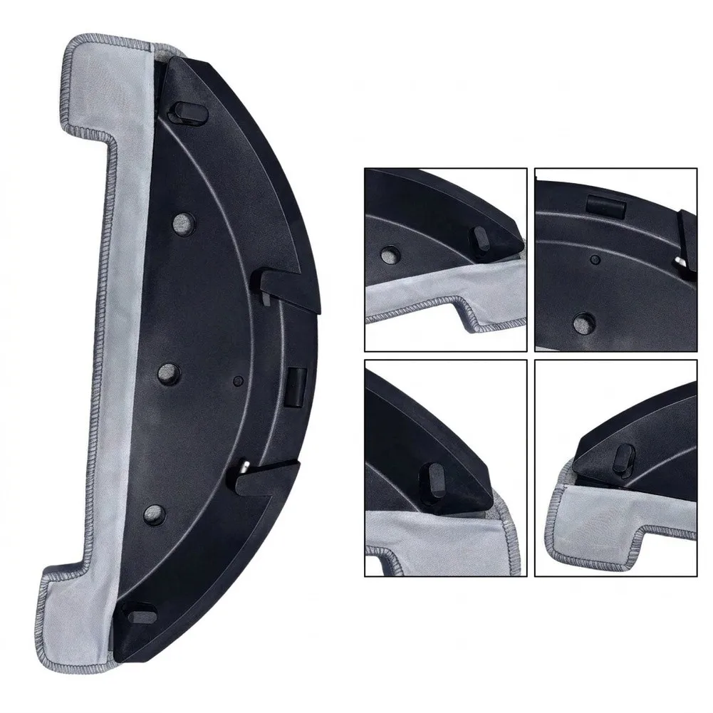 Vacuum Cleaner Mop Holder For IHome IHRV6/7: Easy Install & Organizes Your Clean Mop Cloth Bracket Parts For Cleaning