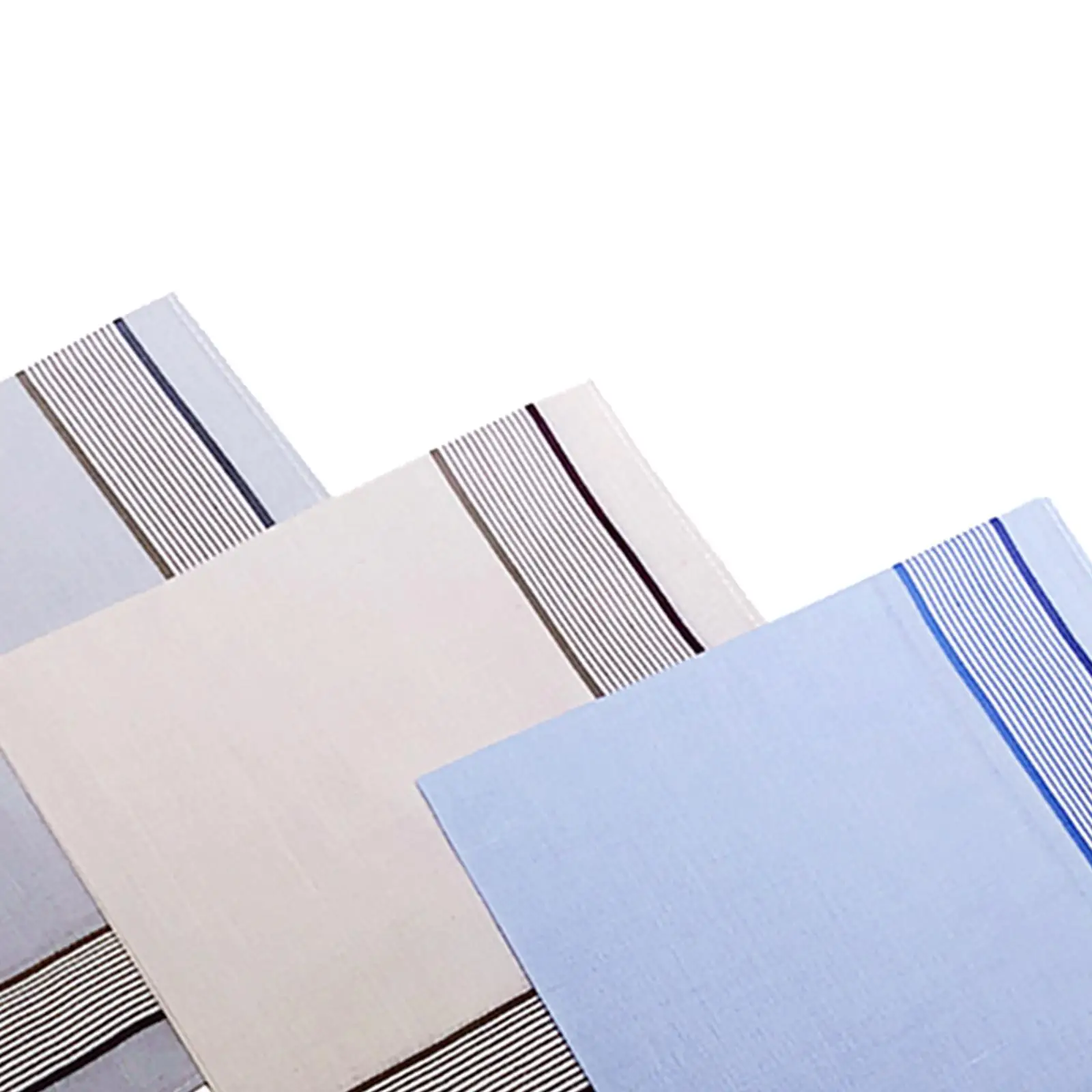 2x Elegant Men's Handkerchiefs - Stylish Accessories for Special Occasions