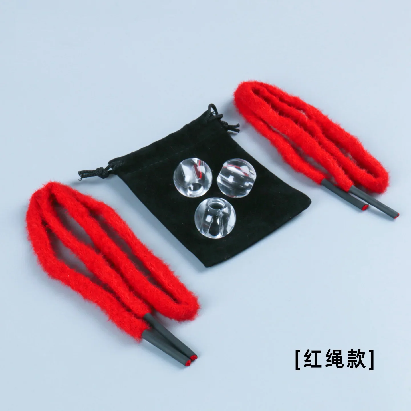 Grandma\'s Miracle Rope through ball magic tricks Magician Magia Props Stage Illusions Gimmicks Comedy Accessories Funny