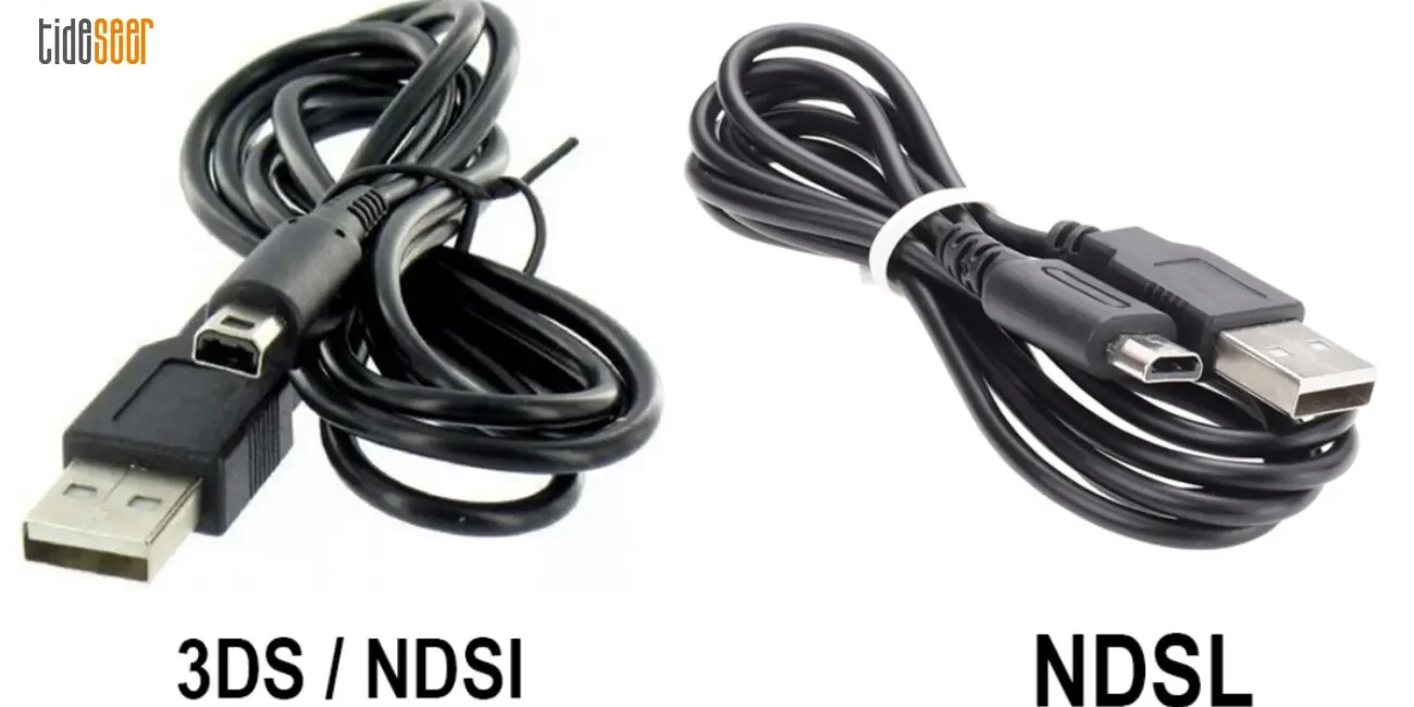 1.2M USB Charger Cable Cord Charging for Nintendo DS Lite DSL NDSL For DSi NDSi 3DS New 3DS XL LL Game Console Wire