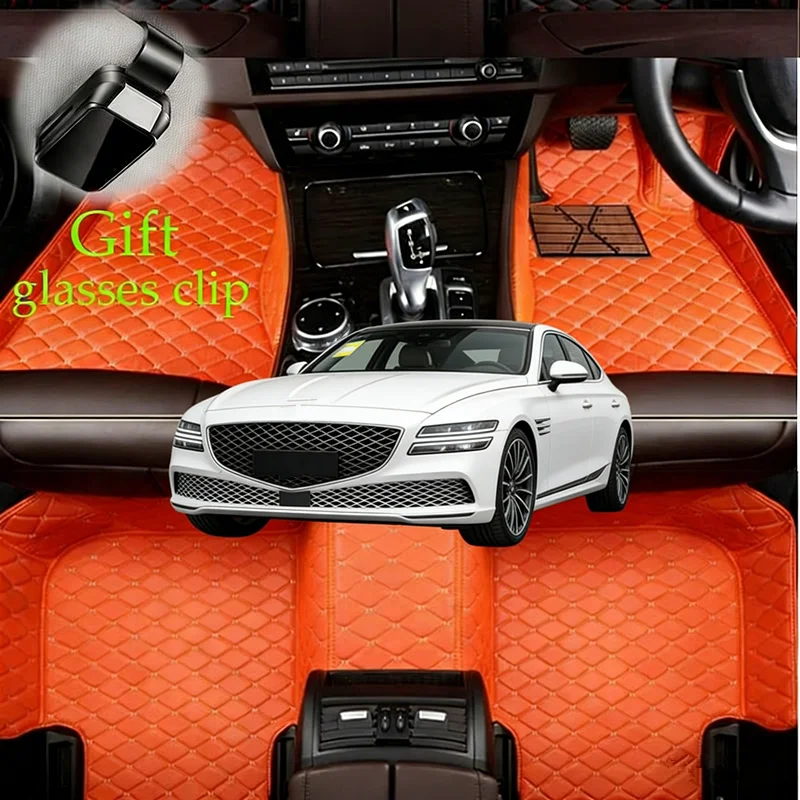 

Custom Fit For Genesis G80 G80 BEV RG3 M3 2021-2026 Car Floor Mats Car Accessories Carpets Covers Left /Right Hand Drive