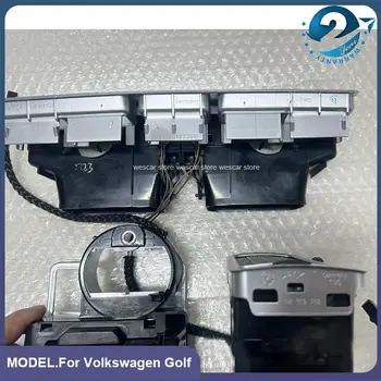 適用於大眾寶來 MK4 高爾夫 4 汽車空調出風口 - 左側、右側和中央空調格柵出風口 10 最佳銷售 博拉通風口高爾夫mk4 - №10