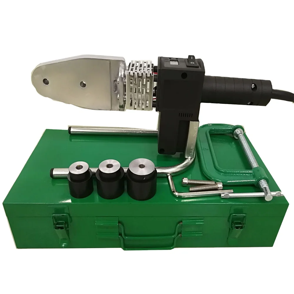 디지털 PPR 파이프 용접기 20-32mm 파이프 융합 용접기 소켓 용접기