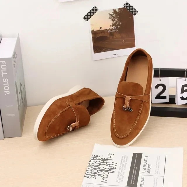 Hoogwaardige casual schoenen voor heren en dames, elegante en veelzijdige stadsvoetkleding
