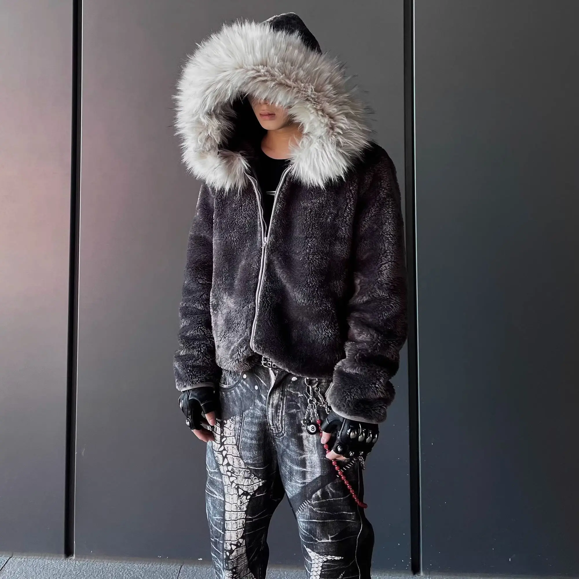 معاطف سوداء قصيرة سترات أمريكية عتيقة سترات ضيقة Gotihc سترات خارجية هاراجوكو للسيدات بأكمام طويلة ملابس ضيقة Y2k