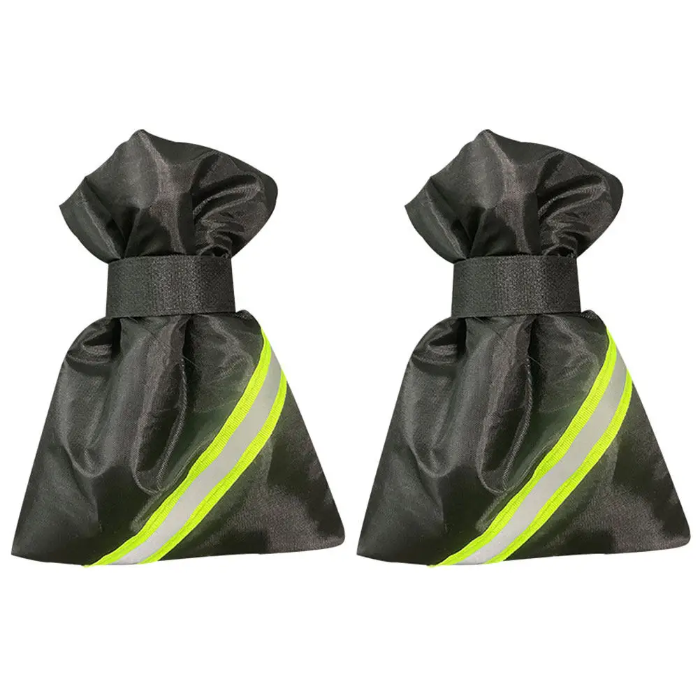 2Pcs Winter Faucet Protective Cover Outdoor Tap Anti-Freeze Protector Frostproof Insulation Cover for Cold Weather Use