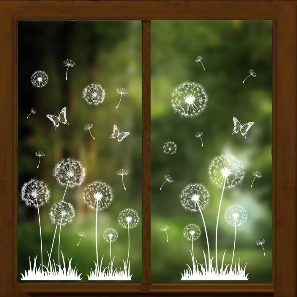 Window Static Clings Stickers Decal 11.8