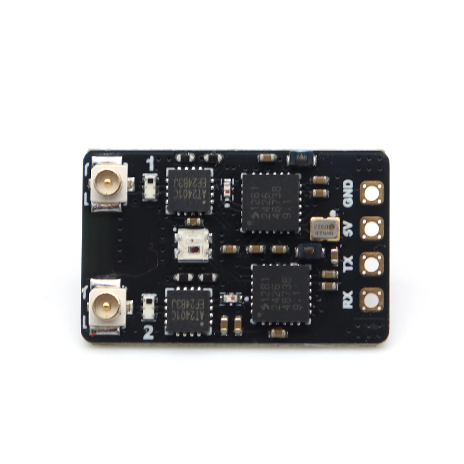 1/2/5 قطعة SuperD ELRS 2.4G استقبال التنوع المدمج في هوائيات TCX ExprssLRS RX 2T لطائرة RC FPV طويلة المدى/حرة بدون طيار