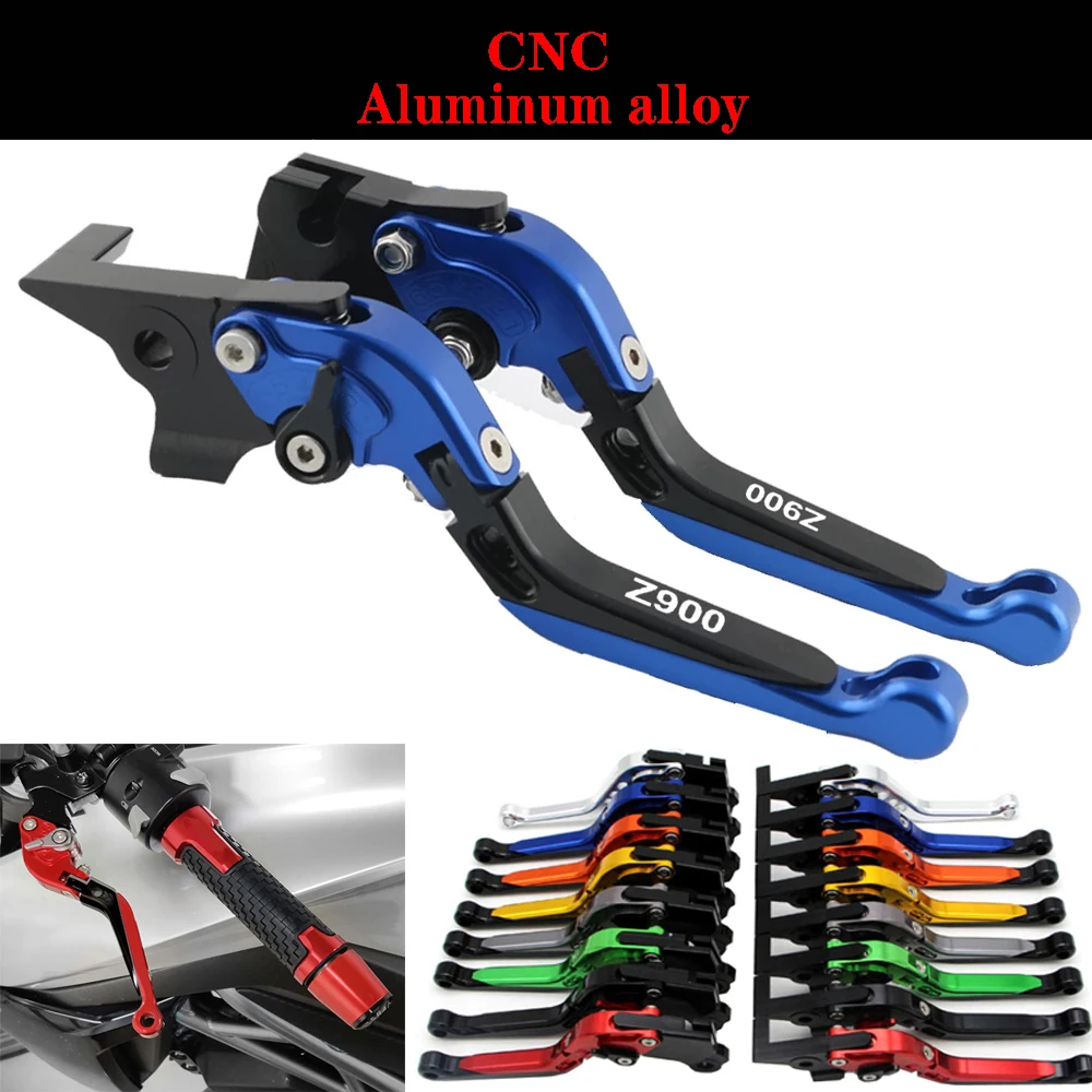 For KAWASAKI Z 900 Z900 2017 2018 17 18 CNC Motorcycle Adjustable Brake Clutch Lever Levers Folding