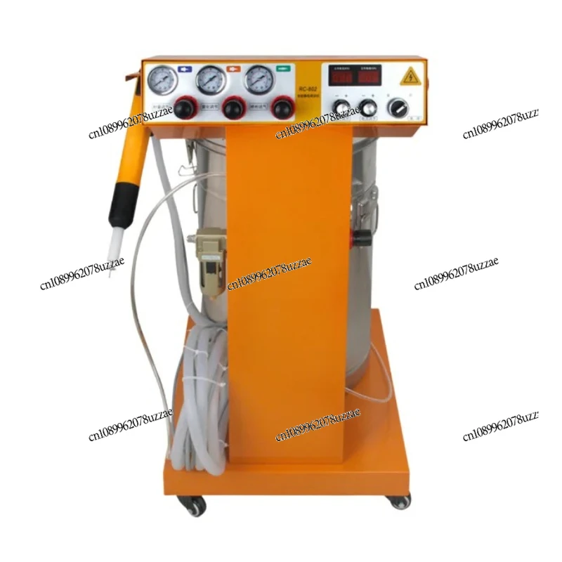 

Промышленный пистолет для порошкового распыления Интеллектуальная электростатическая машина для порошкового покрытия