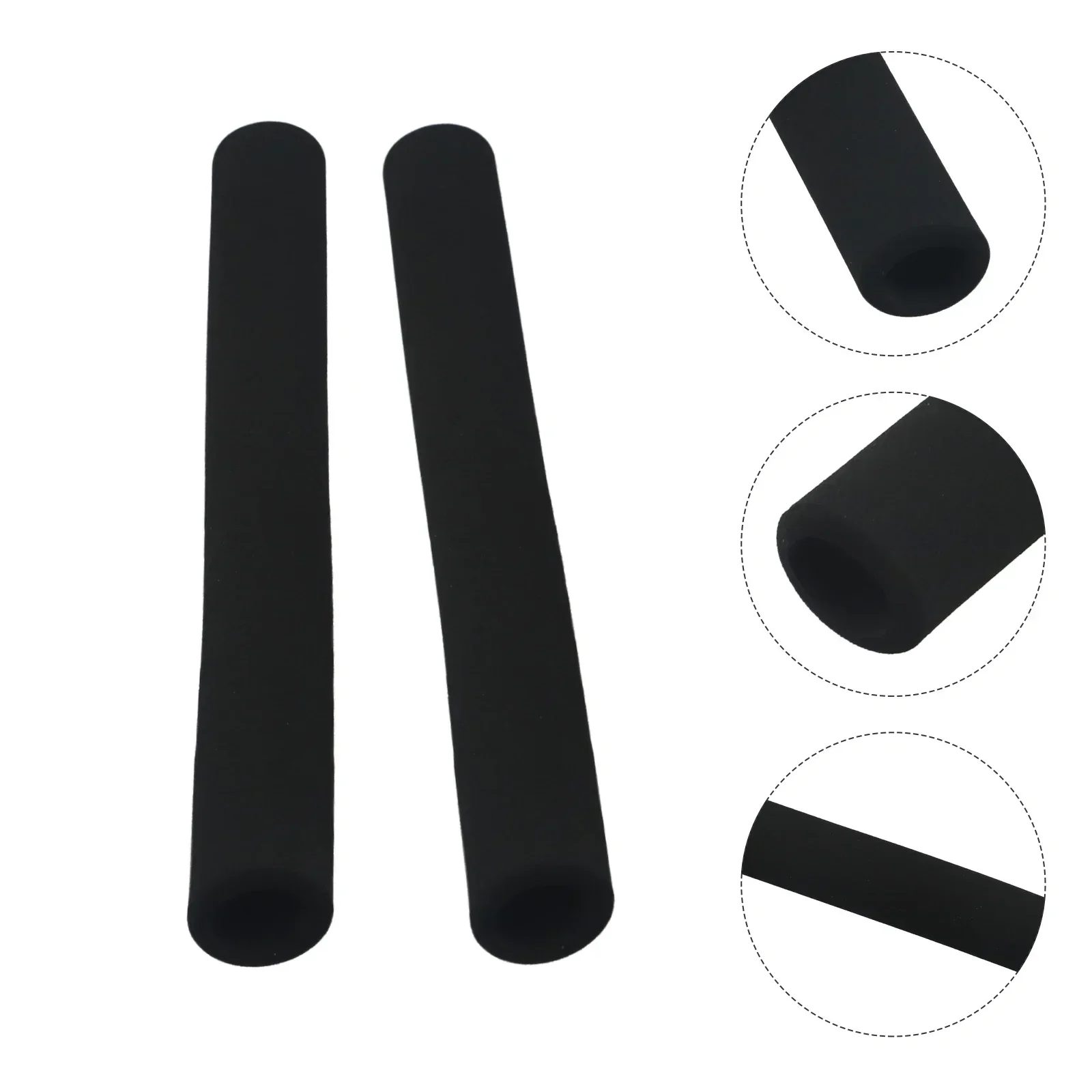 مجموعة مقبض مطاطي رغوي ناعم الملمس مكونة من 2 لجزء الجزازة 422179 تعزيز الراحة أثناء الاستخدام الممتد على عتلات التوجيه #4