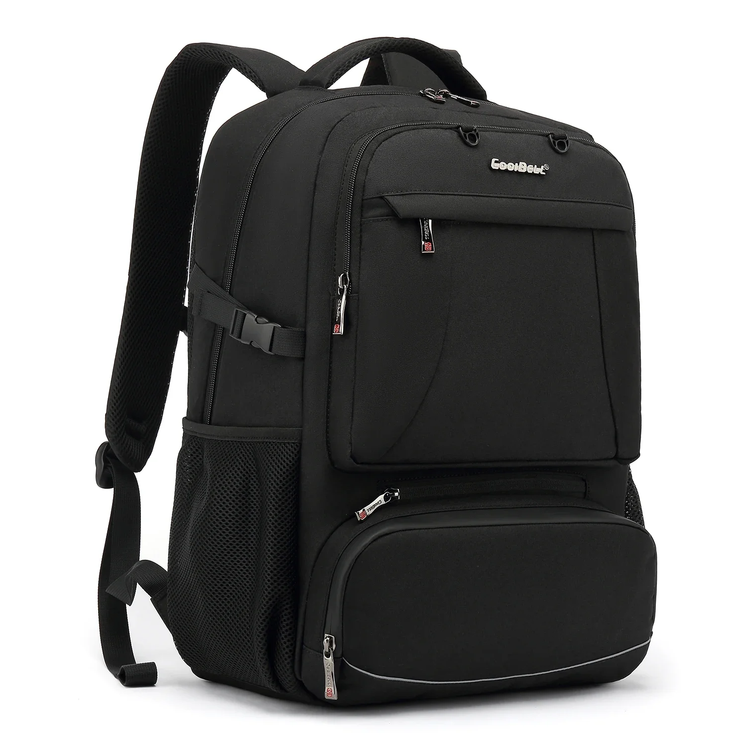 DUTRIEUX Lunch Backpack 15.6/17.3 Inches Laptop Backpack with Insulated Compartment / USB Port for Hiking Work Travel Men Women