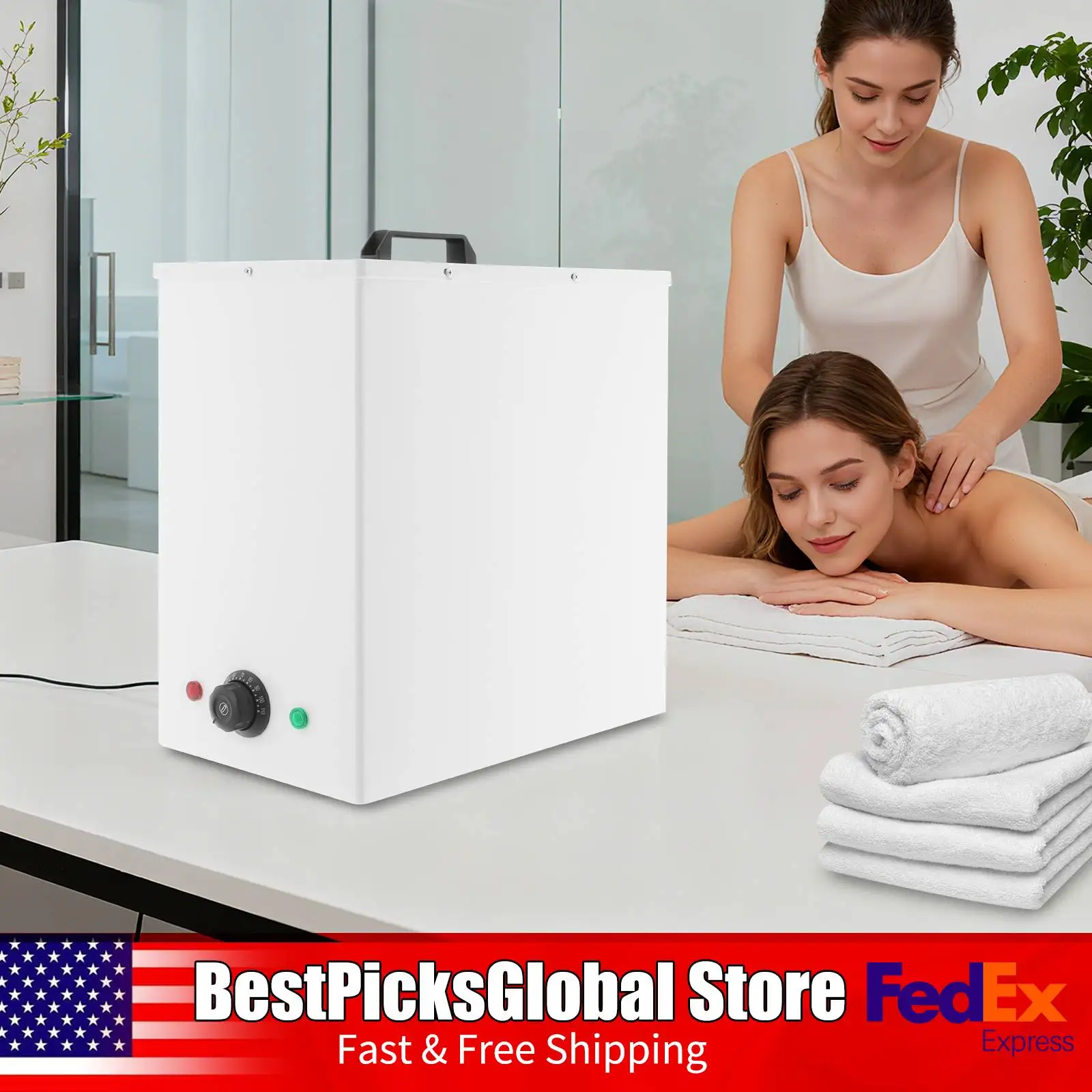 30L منشفة دفئا دلو 200 واط تسخين كهربائي منشفة دفئا لصالون تجميل تدليك مكتب الوجه سبا 110 فولت