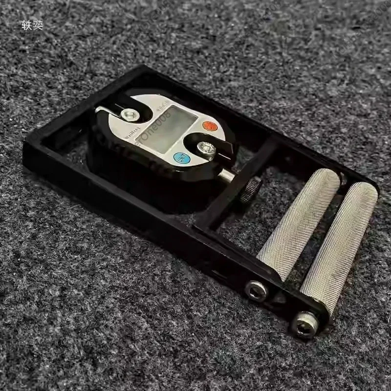 Metal Digital Hand Dynamometer, Spring Grip, Grip Strength Measurement, Flexor Training, Data Test