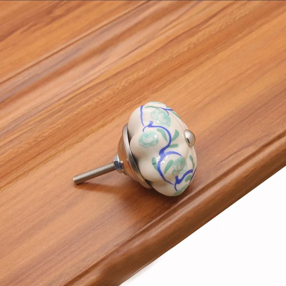 

Creative Cupboard With Screw Pumpkin Shape Wardrobe Furniture Hardware Drawer Handles Pull handles Cabinet Knob Door Knobs