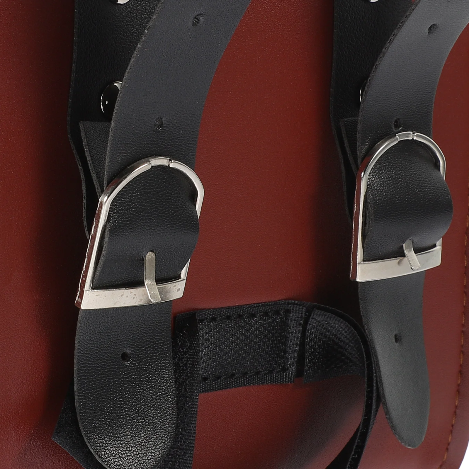 

Handlebar Bag Synthetic Bike Pannier Motorcycle Saddlebag Coffee Waterproof Cycling Travel Pack Hanging Bag for Daily