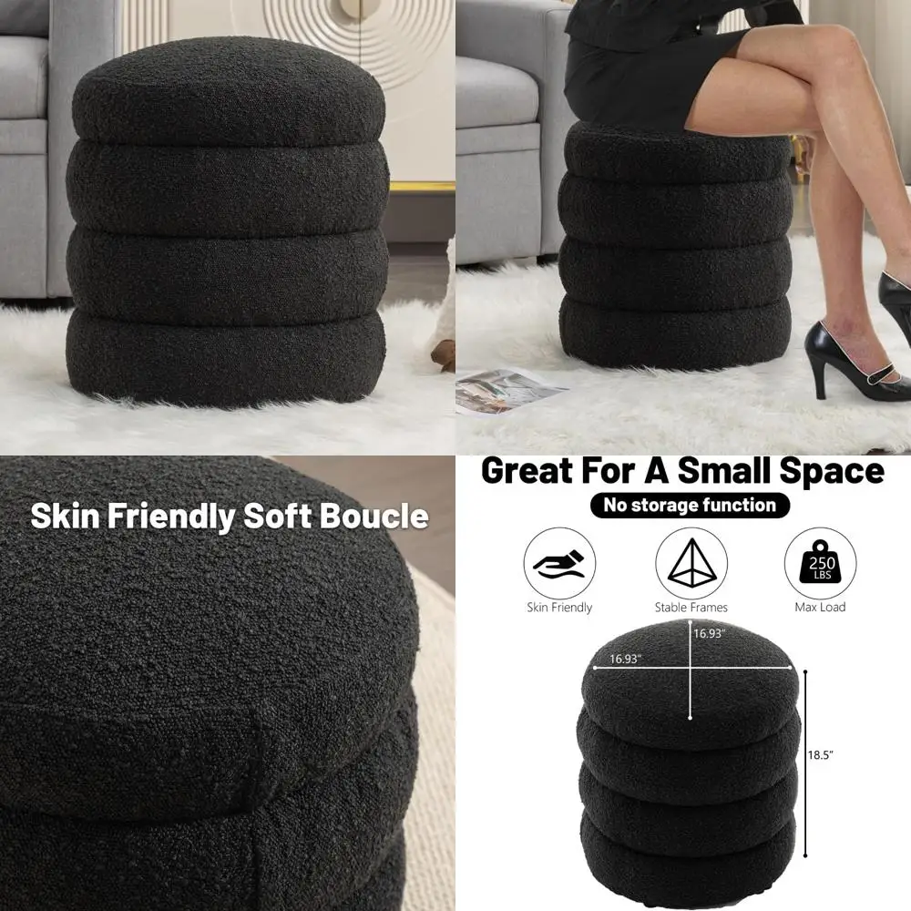 

Ultra-Soft Absorbent Bathroom Mats - Non-Shedding, Machine Washable, Anti-Slip Plush Shaggy Carpets for Bath and Shower