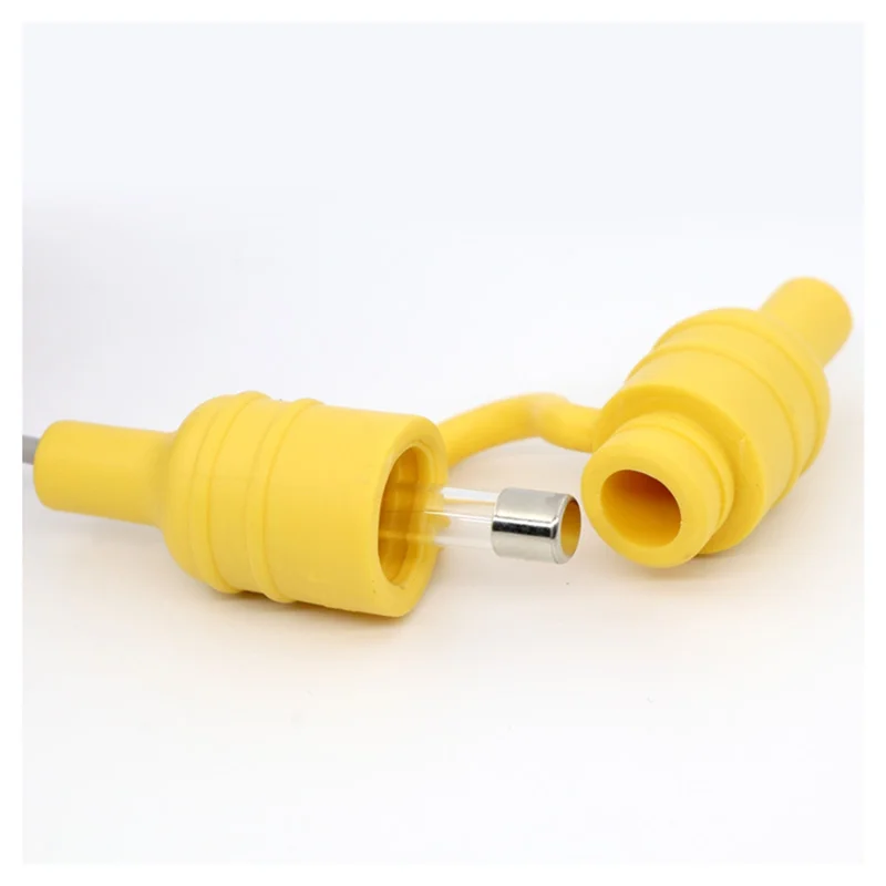AB96-DC Charger Receptacle Charger Receptacle & Fuse Assembly For Club Car DS Golf Cart 1995-Up