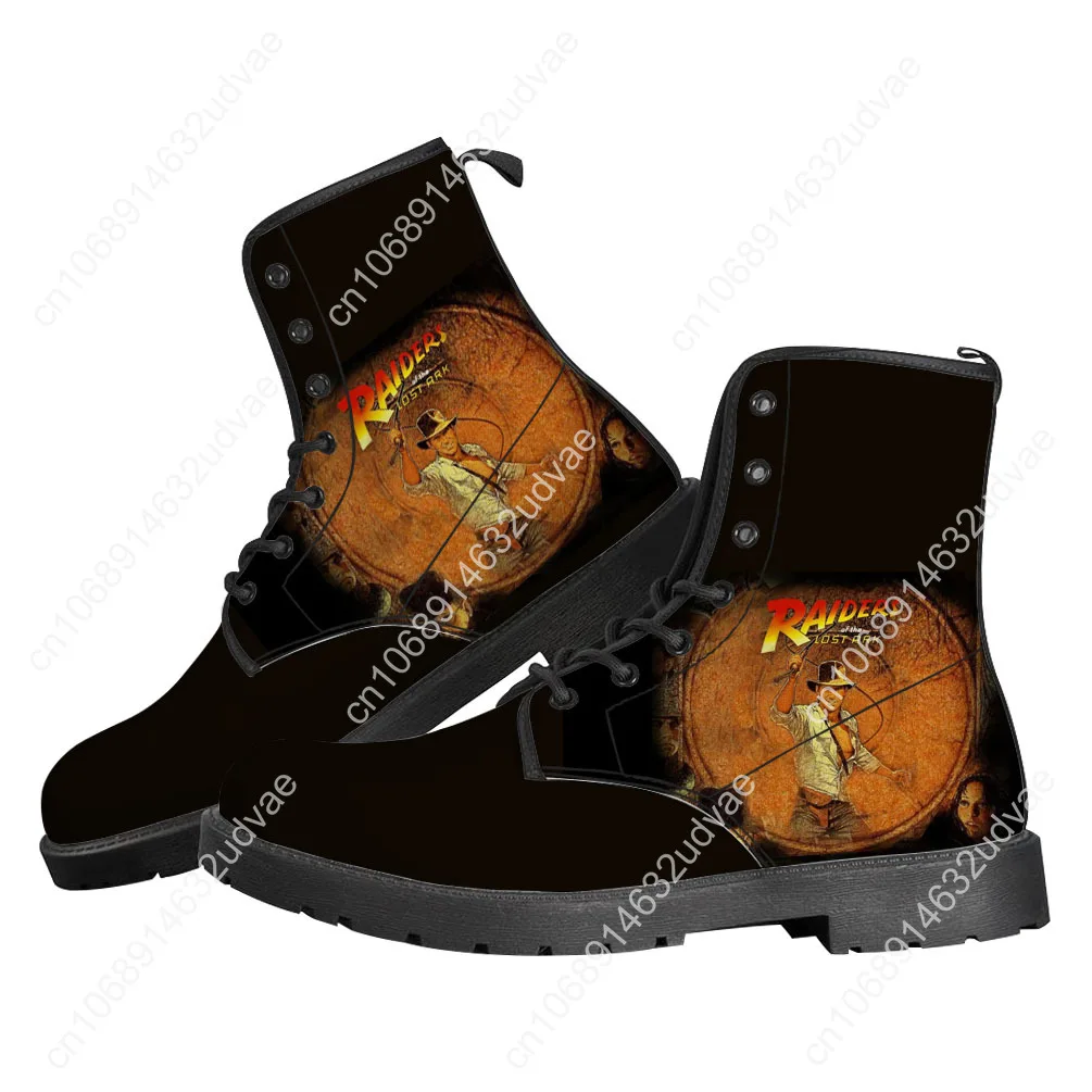 

Raiders Of The Lost Ark Boots Mens Womens Teenager Shoes Casual Boot Hot Movie Outdoor Light High Quality Couple Customize Shoe