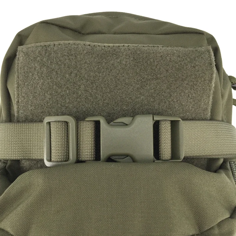 Tactical Molle Backpack Military Assault EDC Hydration Bag Outdoor Hunting Airsoft Vest Equipment Mini Water Bag Accessories