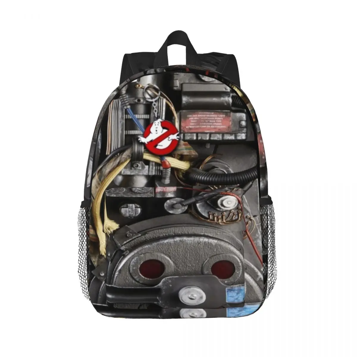 

G-Ghostbuster Proton New Fashionable Pattern School Bag Print Lightweight Backpack 15inch