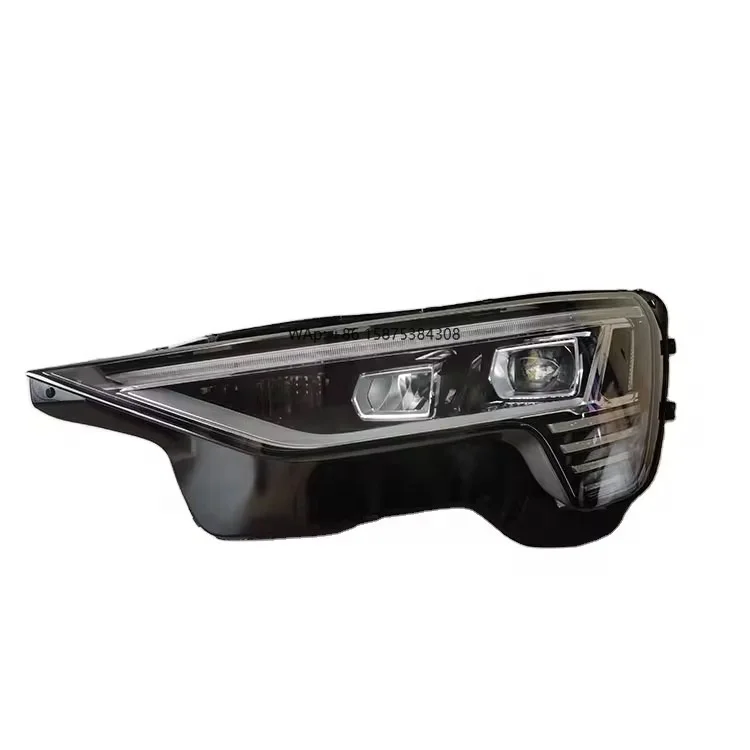 

LED Matrix Headlamps Headlight for E Tron 2024 2025 Front Light Accessories Led Headlights for E Tron Gt Parts