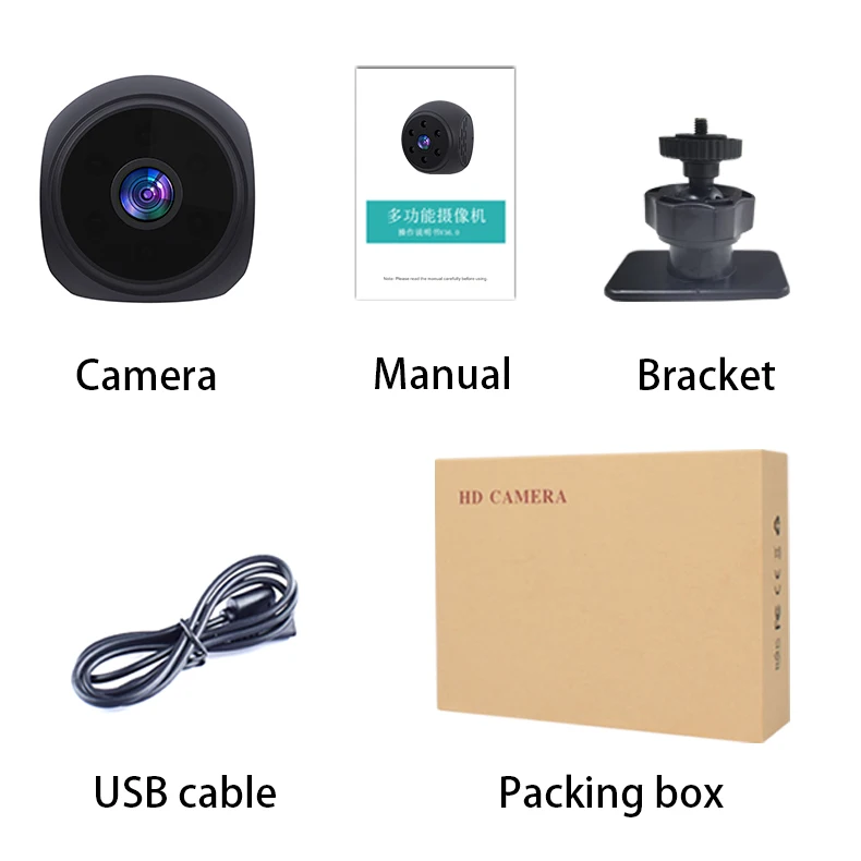 Mini-Kamera WiFi Sicherheits schutz Sensor Camcorder Utility 1080p Monitor Überwachungs kamera Überwachung geheimen Video recorder