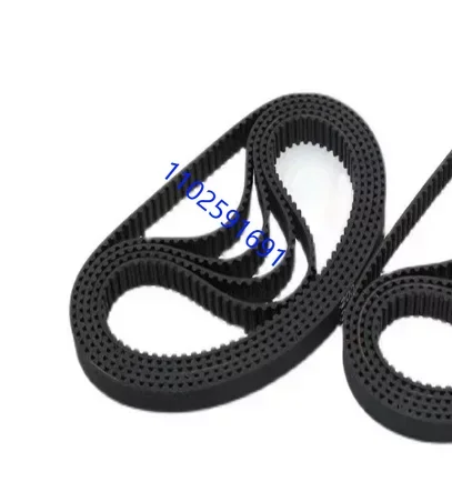 

1 Pcs 2MGT 2M 2GT Synchronous Timing belt Pitch length 140 142 144 146 148 150 152 154 156 158 160 width 6mm Rubber closed