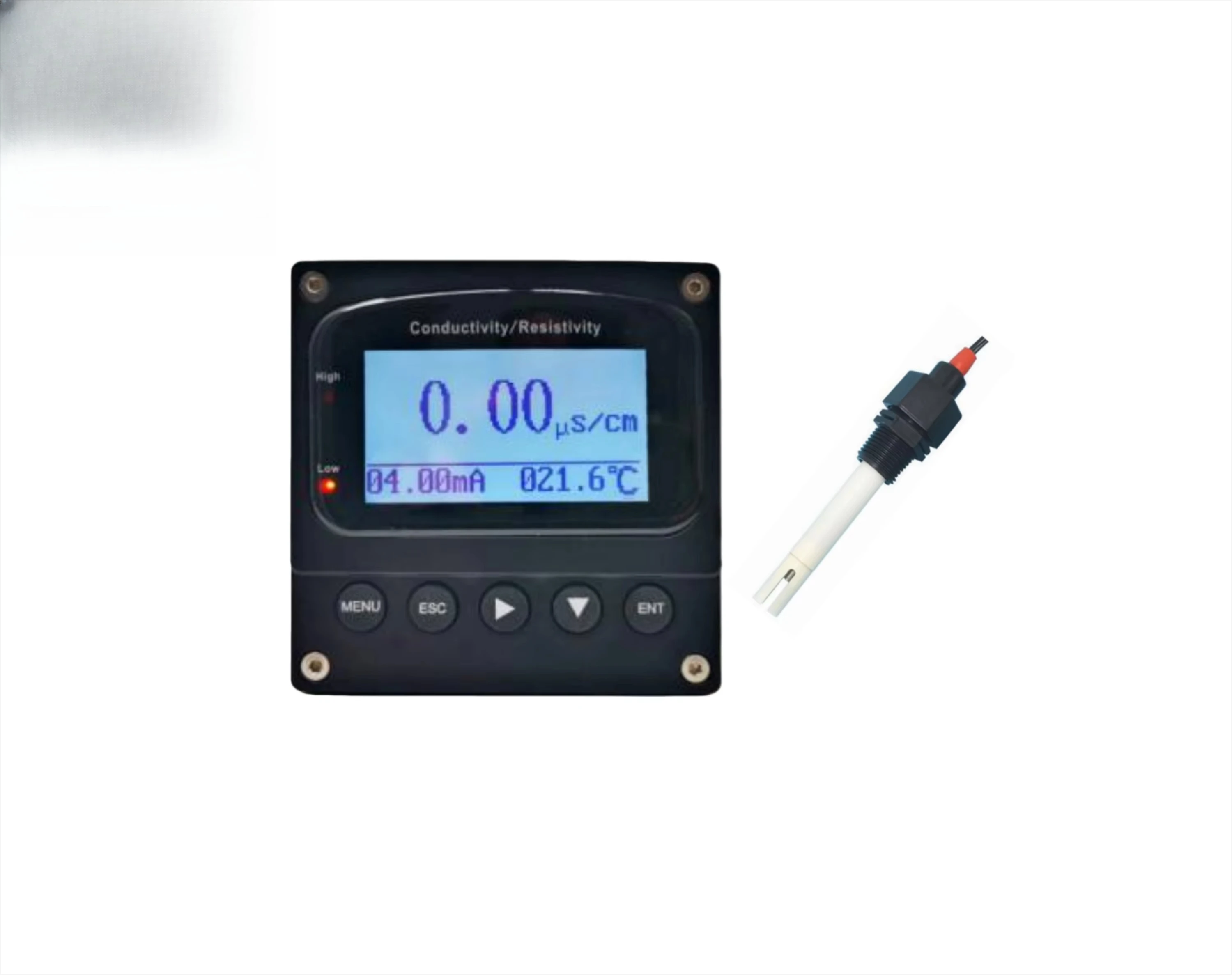 Online Conductivity Controller With Sensor EC/TDS-6850 TDS Meter Digital Water Tester With TDS Sensor For Water Treatment