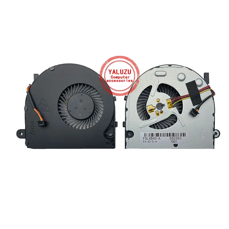 New Laptop CPU Cooling Fan For Lenovo Ideapad 110-15ISK 110-15IKB 510-14IBR Tianyi 310-14IKB 300-15ISK