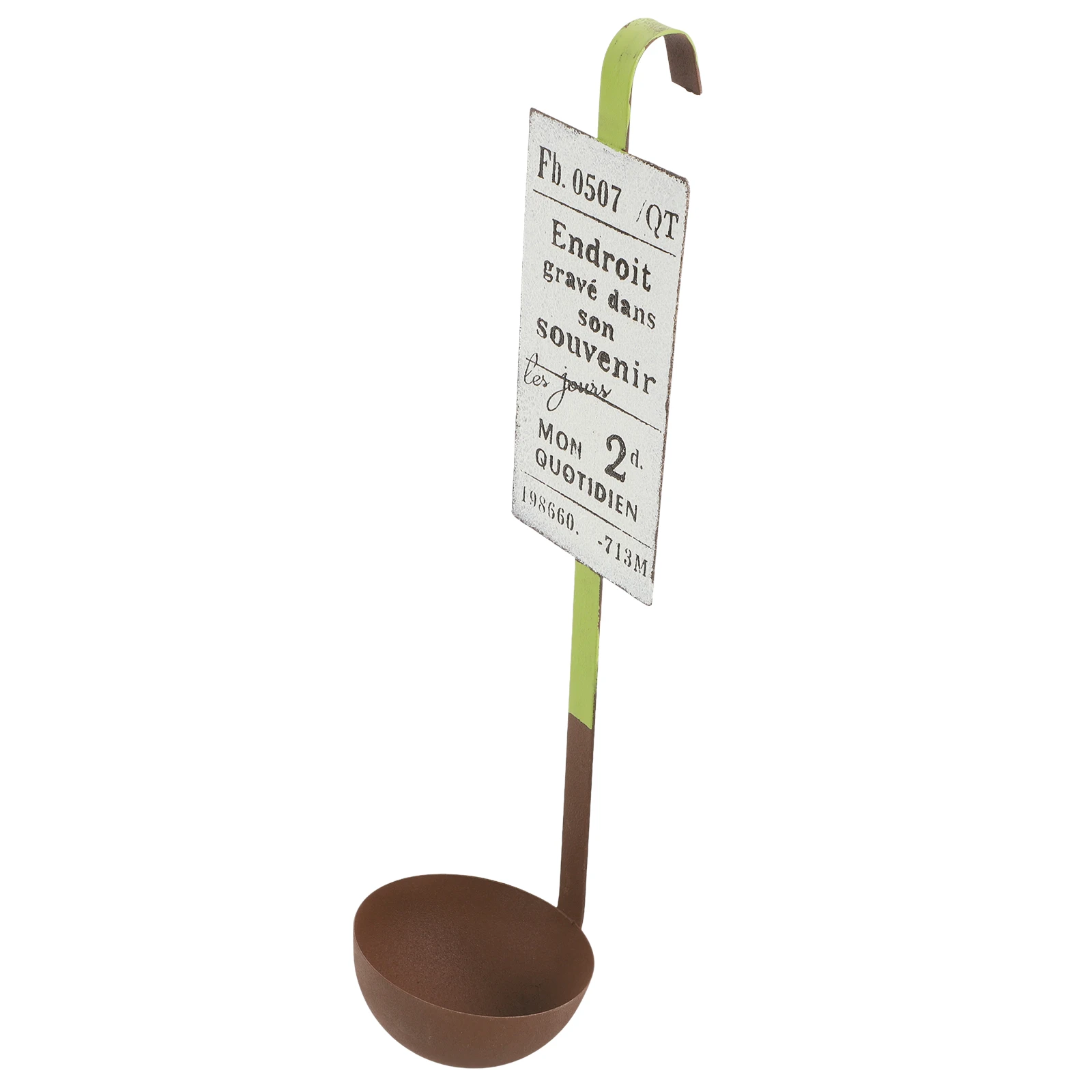

Iron Hanging Flower Pot Durable Wrought Deck Planters Railing Balcony Garden Apartment Herbs Outdoor Succulent Planter Box Fence