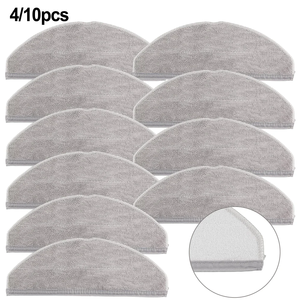 4/10 قطعة قماش ممسحة لـ Eufy G50 لقطع غيار المكنسة الكهربائية الهجينة ملحقات استبدال التنظيف المنزلي