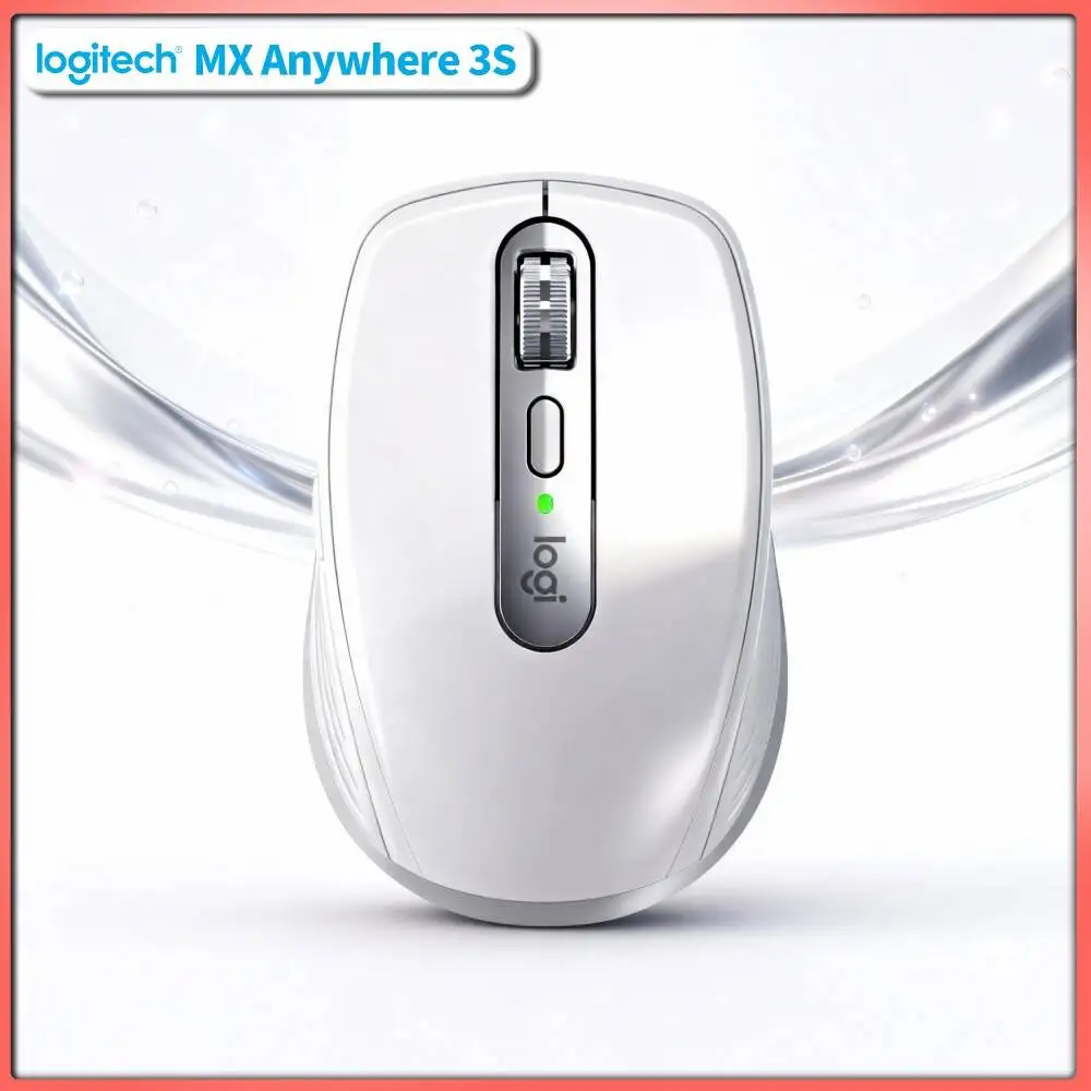 Creator MX Anywhere 3S Mouse - 8000 DPI, Precision Scroll, Silent Click, Perfect for Florist Brand Poster Design Task Force