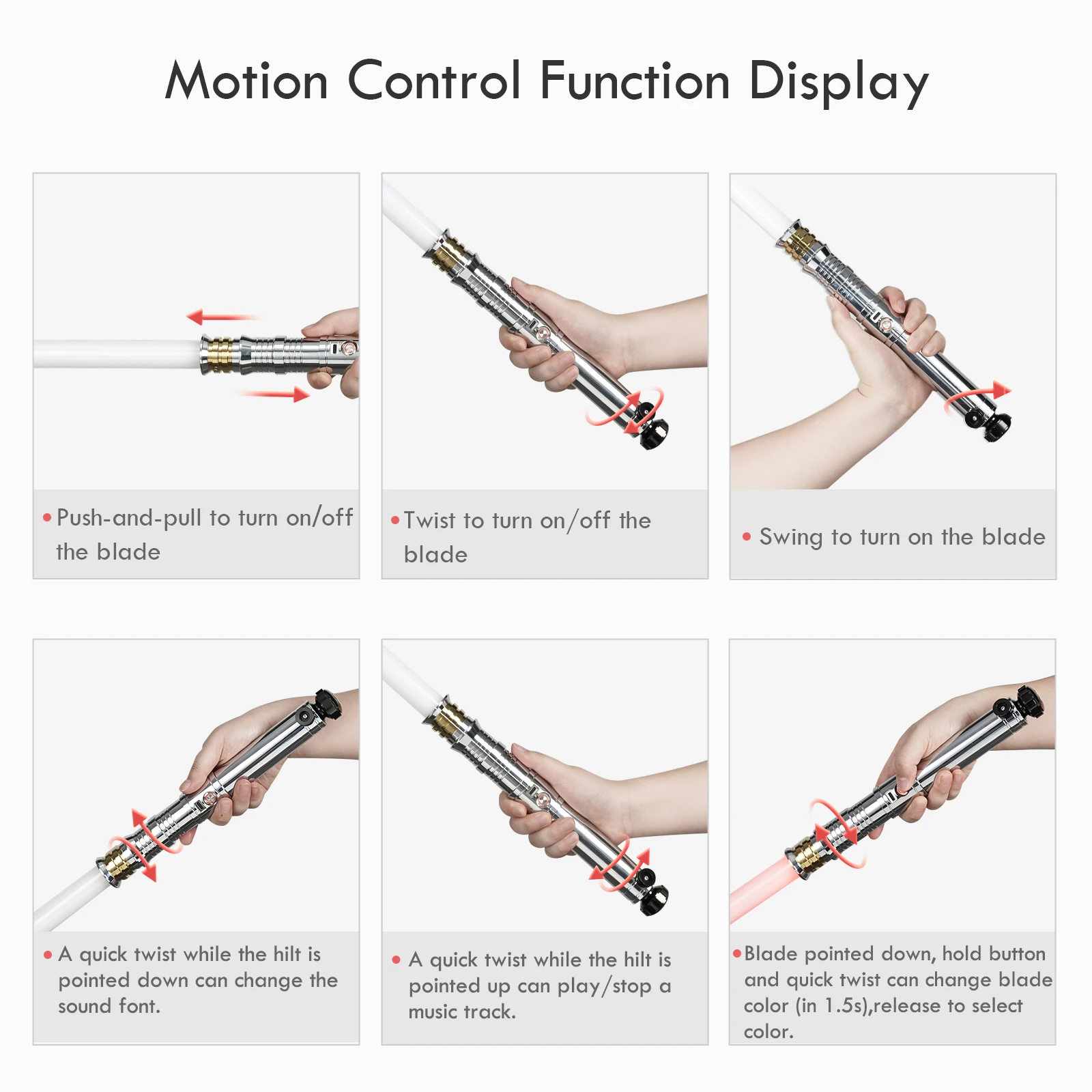 Darth Revan Sable de luz Xenopixel 3.0 Smooth Swing App Control Cambio de color