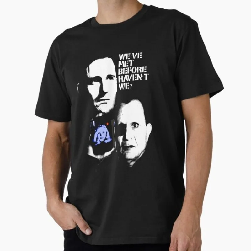 

Lost Highway Sacry halloween gift t shirt 0327 David Lynch Horror Films Graphic Tee 100% cotton print clothes Large size Tops