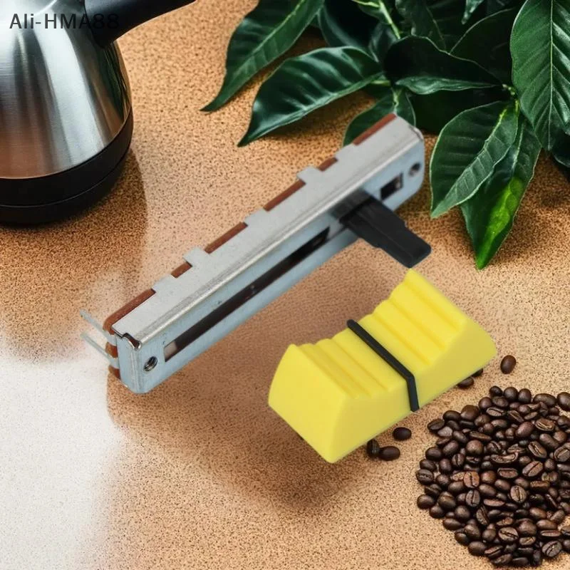 1 قطعة 45 مللي متر B10K 30 السكتة الدماغية أحادية خلاط ترويسة مقبض طول 10 مللي متر 3 أقدام مستقيم الشريحة دفع سحب الجهد