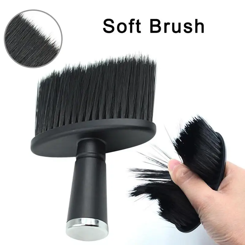 

Hair Cleaning Brush Hair Cutting Accessories Professional Barber Cleaning Supplies With Non-slip Ergonomic Handle For Salon